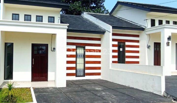 Take Over Rumah dkt sta KA 49 JT di Tajurhalang Bogor Kontinental Green Mediterranean 1