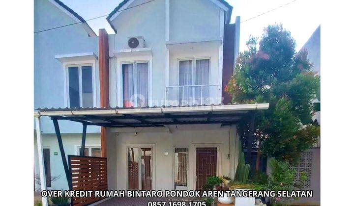 Over Kredit Rumah 2LT De Viva Bintaro Tangsel dkt Tol Serpong 1