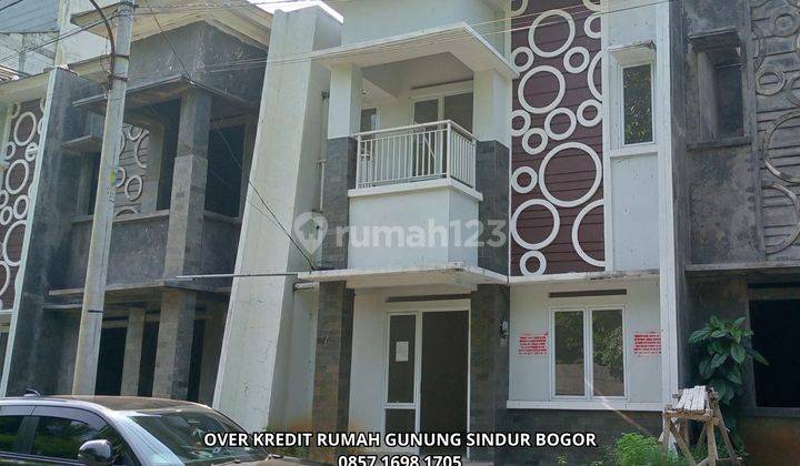 Take Over Rumah flat Syariah Gunung Sindur 98 JT 2 LT di Graha Idaman 10 1