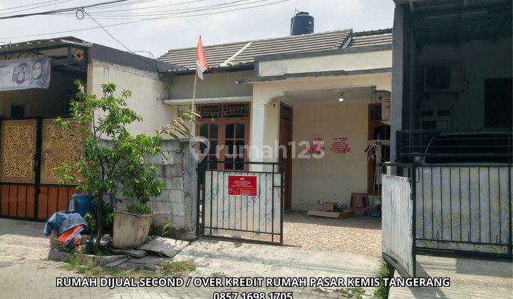 Take Over Rumah bisa Cash Pasar Kemis dkt Bandara Soehatta di Permata Tanggerang 1