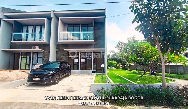 Take Over 88 Juta Rumah HOOK Graha Laras Sentul dkt Tol Bogor 1