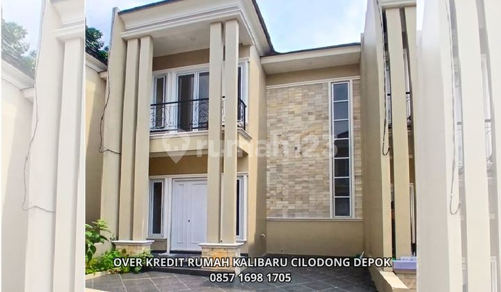 Rumah 2LT Over Kredit dkt Tol Margonda Depok di Geneve Residence Rumah 2LT Over Kredit dkt Tol Margonda Depok di Geneve Residence