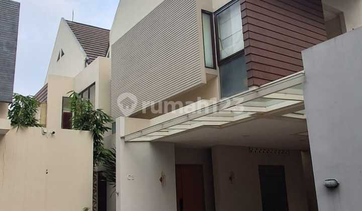Rumah 322m2, Bagus, Furnished, SHM, Jagakarsa, Jakarta Selatan
