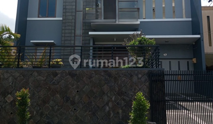 Rumah 2 Lantai 312M2 di Pondok Hijau Indah, Bandung, SHM