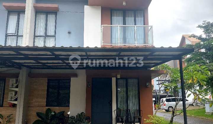 2-Story House 91M2 in Serpong Lagoon, South Tangerang, PPJB 2