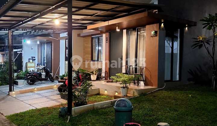 Rumah 2 Lantai 91M2 di Serpong Lagoon, Tangerang Selatan, PPJB