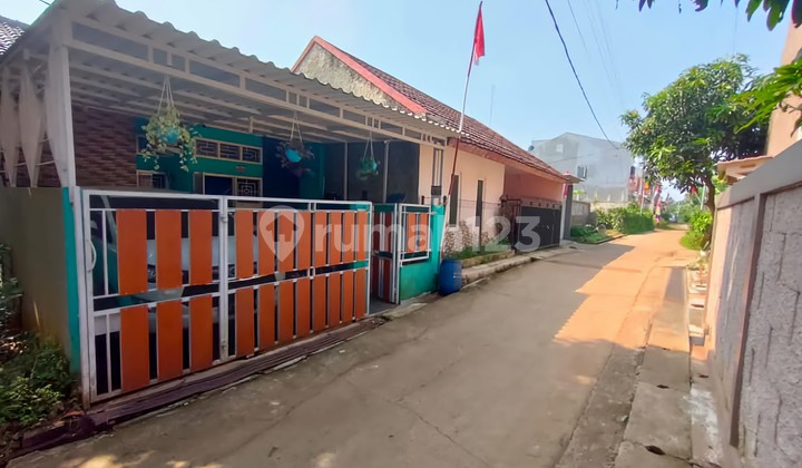 Rumah 1 Lantai 100M2, Pasir Putih, Sawangan, Depok, SHM 2