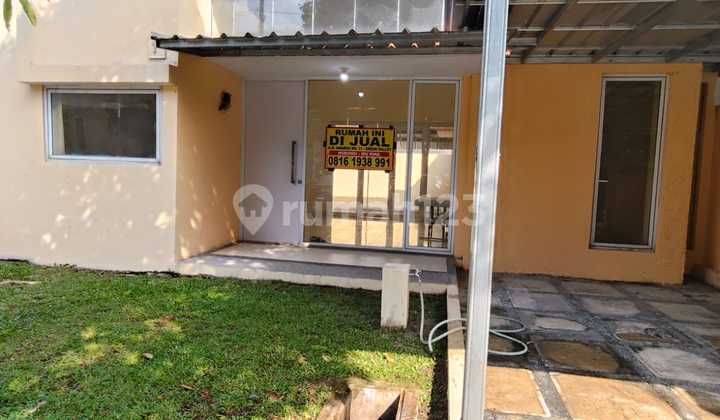 Rumah 1 Lantai 162M2 di Green Valley, Sentul City, SHM 2