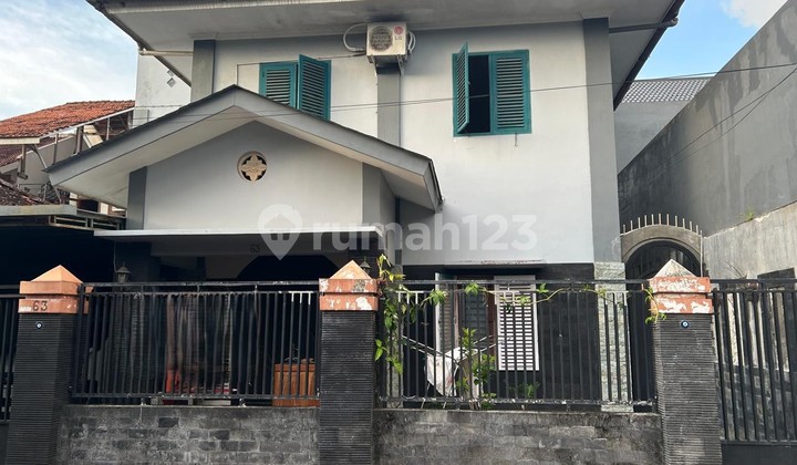 Rumah 3 Lantai 187M2 di Wirosaban, Umbulharjo, Yogyakarta, SHM