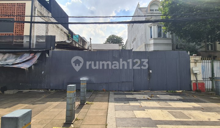 Tanah 323M2 di Senopati, Kebayoran Baru, Jaksel, HGB