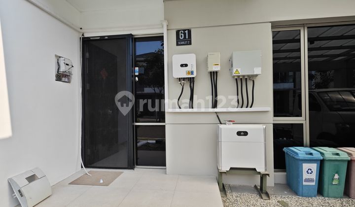 2-Story 80M2 House in Cluster Scarlett - Pik2, Kosambi, HGB 2