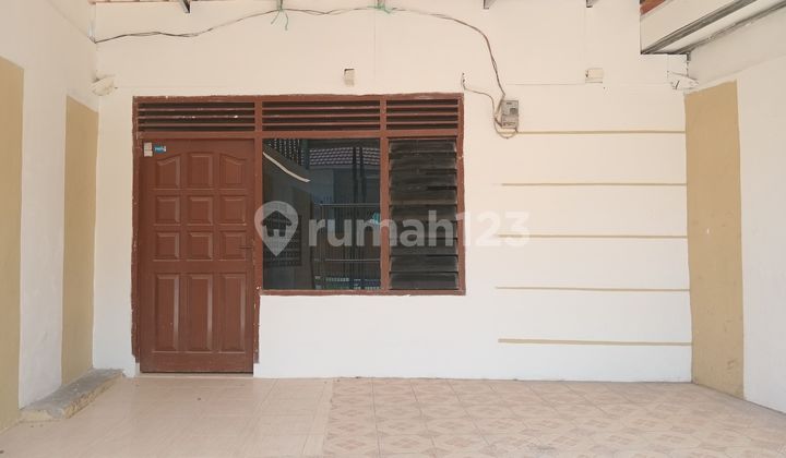 Single-story 100M2 rental house in Teluk Betung, minimal renovation, unfurnished. 2