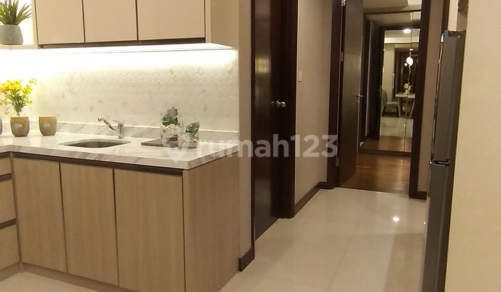 Casa Grande 2Br 76M2 Apartment, Tebet, PPJB 2
