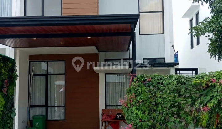 Rumah 2 Lantai 84M2 di Permata Bogor Residence 2, Cilebut, Bogor