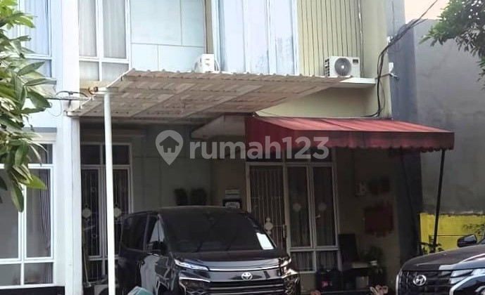 Rumah 2 Lantai 86M2 di Binong 1 Residence, Karawaci, SHM