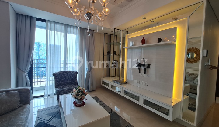 Apartment Casa Grande Tower Chianti 3BR 145M2 Kota Kasablanka Great, Furnished, Move-In Ready 2