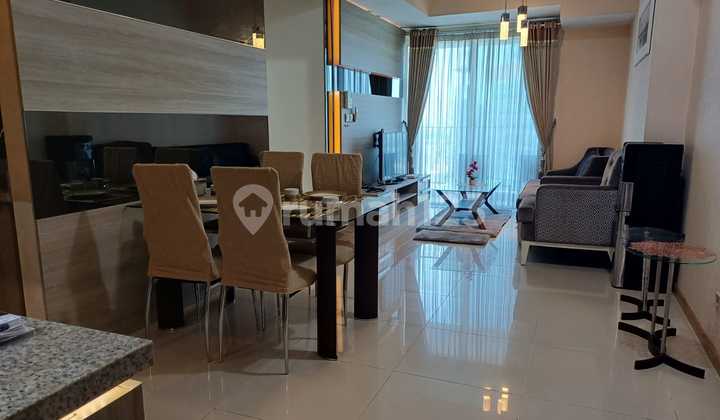 Casa Grande 2Br+1 78M2 Apartment in Tebet, South Jakarta, Freehold Title
