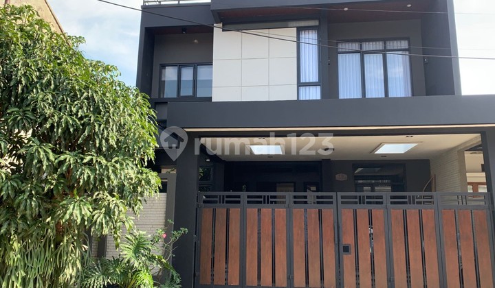 Rumah 2.5 Lantai 151M2 di Taman Persada Asri, Bandung, SHM