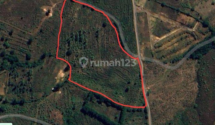 Tanah dijual di Lombok dekat Sirkuit Mandalika pemandangan indah 1
