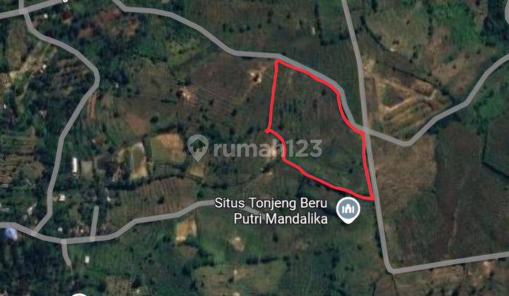 Tanah dijual di Lombok dekat Sirkuit Mandalika pemandangan indah 2