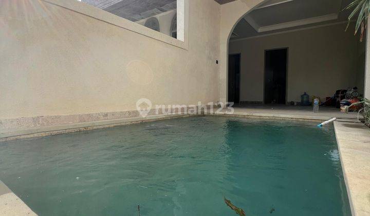 For rent Mediterranean Tropical Villa in Tegal Cupek Umalas near Canggu 1