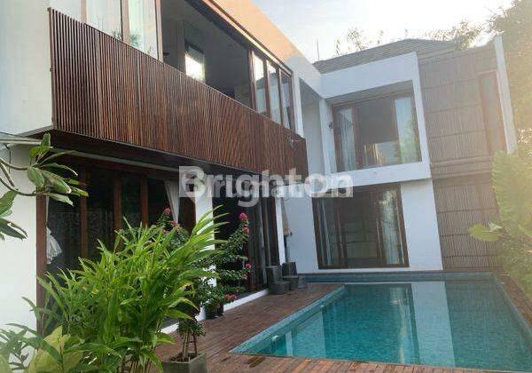 For Rent Tropical Villa Sanur Leasehold 20 Years Shm 2 Floors Nice East 2