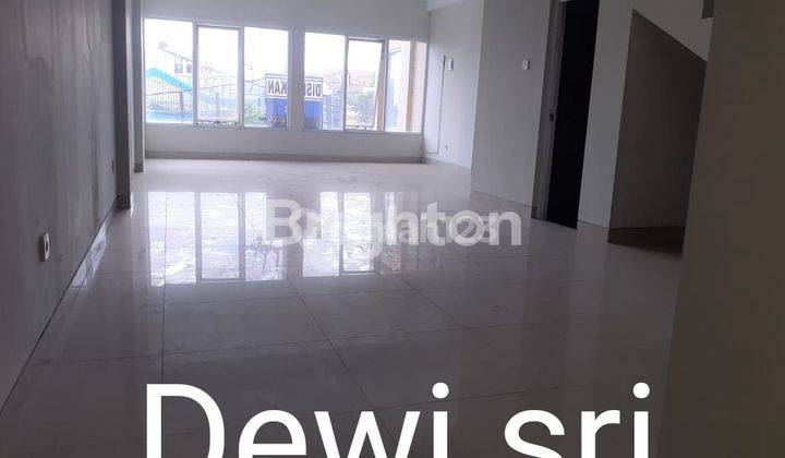 Disewakan ruko lantai 3 daerah dwi sri kuta ramai turis 2