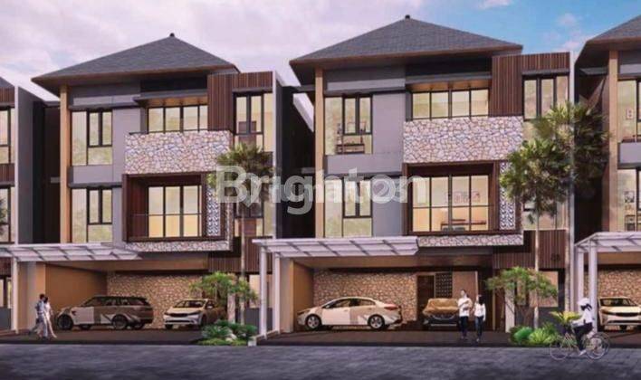 RUMAH CLUSTER MODERN TROPICAL DENPASARYOUR DREAM HOME IN BALI 1