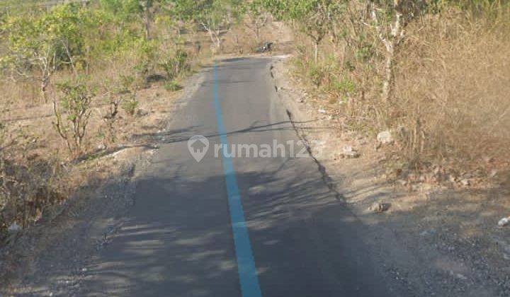 Land for sale on the island of Nusa Penida, Klungkung, Bali 1