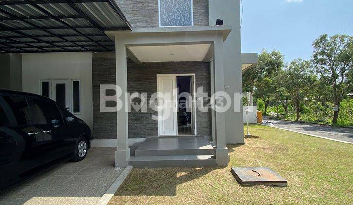 Rumah Exclusif minimalis di area goa gong pergunungan hadap GWK 2