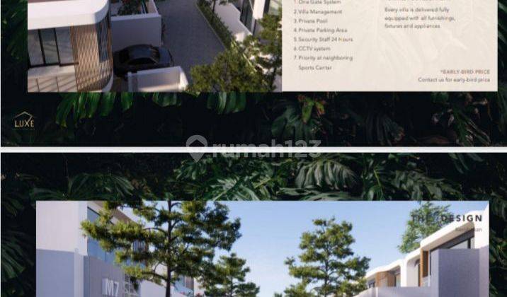 For sale Luxury Villa complex area in Kerobokan, Seminyak 1