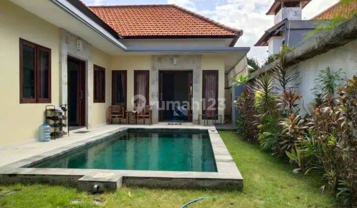 Villa For Rent In Sanur
close To The Beach & Tamblingan Road
 1