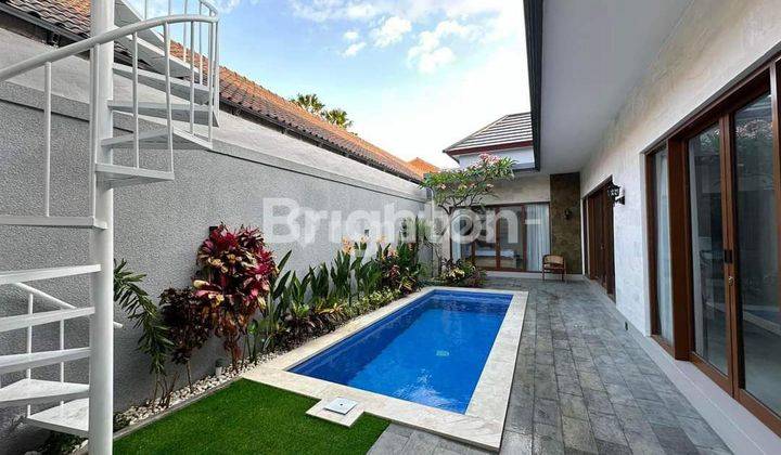 new minimalist style villa shm Sanur 175jt per year min 5 years 2 m per 24 years 2