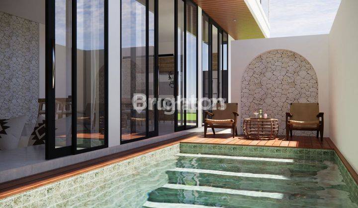 Brand New 2 Bedrooms Luxury Villa Modern Style Near Kedungu Beach.exclusive Villas In The Next Development Area After Canggu 2