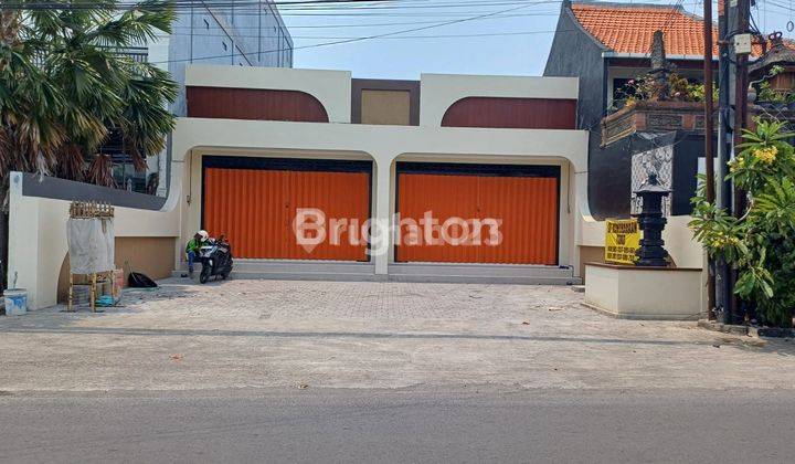 Ruko Tukad Barito Denpasar Selatan Shm Area Padat Penduduk Cocok Untuk An Kuliner Dan Kantor 1