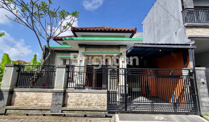 Dijual Rumah Murah Exclusive Subak Dalam Shm Imb 1,5;are Lantai 1 1