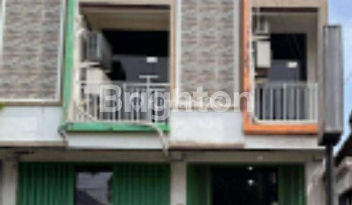 DIJUAL ruko 3 lantai daerah Tukad shangiang denpasar Selatan IMB SHM Harga Rp 1,3 M nett 1