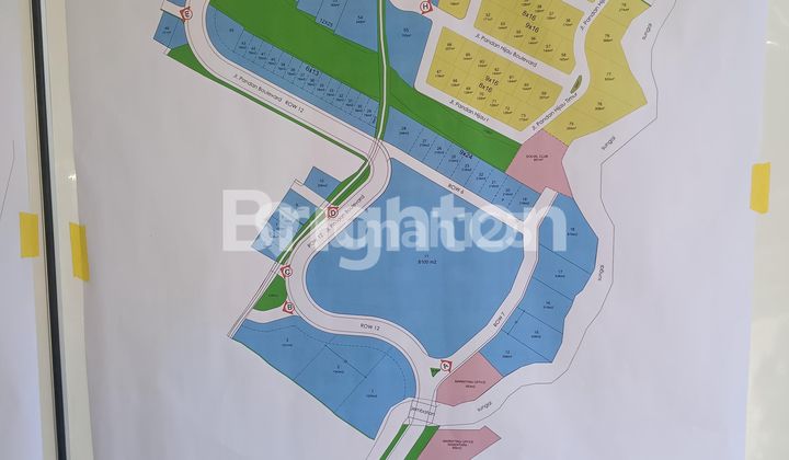 For sale premium land plots in the strategic new area near Pepito supermarket. Total area of 10 hectares for residential and commercial zones, including shop houses.
