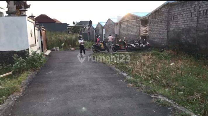 Dijual Tanah 133 M2 Daerah Juwet Pemogan Shm 1