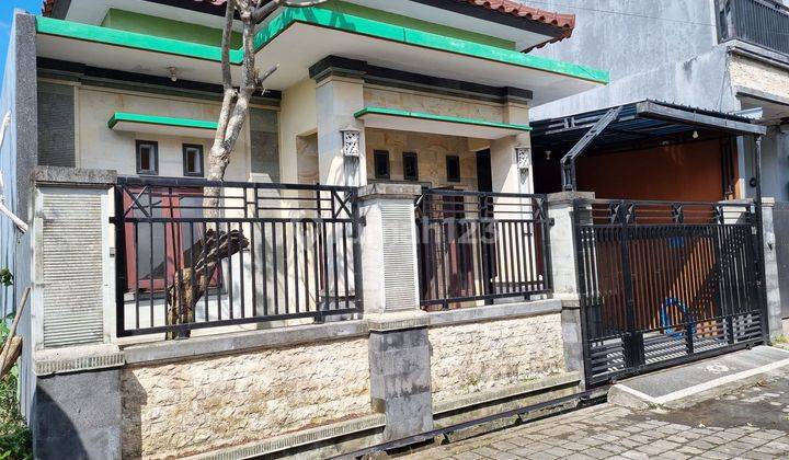 Dijual Rumah Lantai 1 Shm Minimalis Hadap Barat Di Gatot Subroto Denpasar Bagus 1