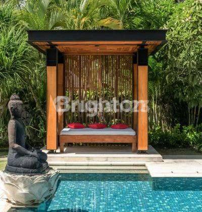 Dijual Beachfront Tropical Villa Nusa Dua Shm Bagus Barat Di Nusa Dua Beach  2