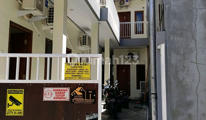 Terima Kos Lili Stay Jalan Pondok Mekar Iii No 1 Jimbaran Kuta Selatan Badung. Area Kampus Udaya Kos Baru Jadi Kos