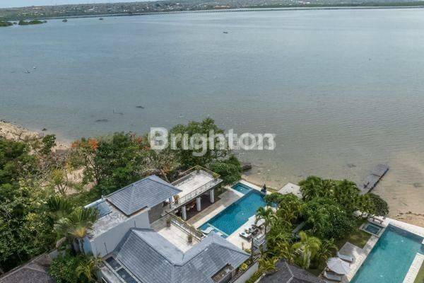 Dijual Beachfront Tropical Villa Nusa Dua Shm Bagus Barat Di Nusa Dua Beach  1