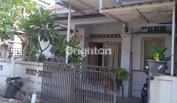 Dijual rumah di perumahan jalan Tukad petanu panjer Denpasar selatan 1