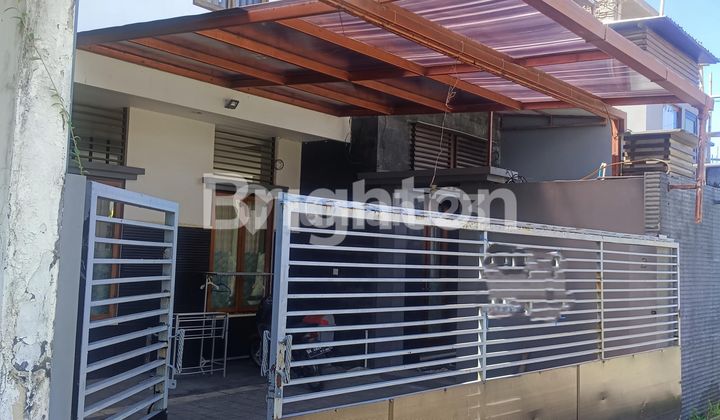 Dijual rumah daerah Tukad pancoran panjer denpasar Selatan