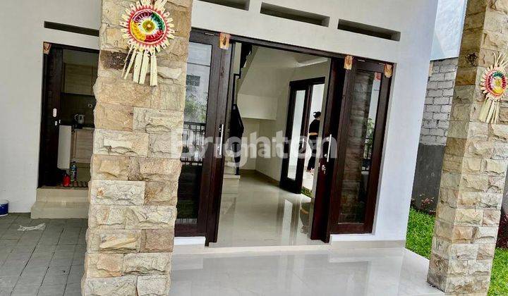 Disewakan Rumah Baru Renon Denpasar Bali dekat Panjer Sanur Sesetan Kuta 1