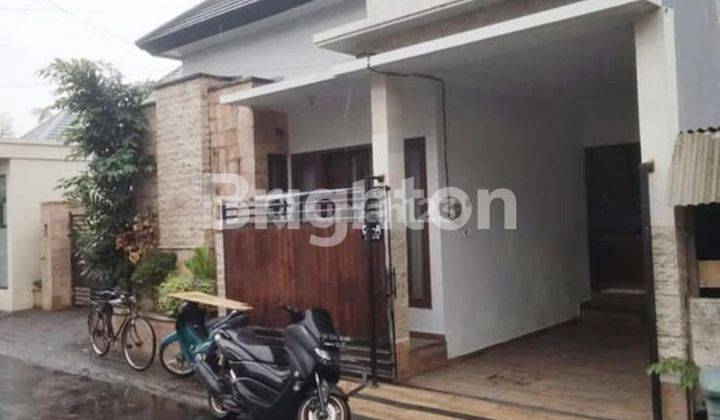 DIKONTRAKAN RUMAH MINIMALIS LT I DI TUKAD BALIAN - RENON 1