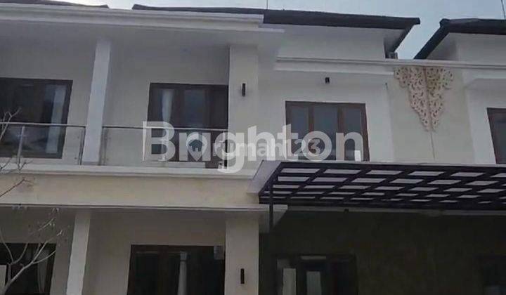 Dikontrakkan Villa cluster premium di daerah mumbul 200jt/tahun shm one gate sistem  Min 2 Tahun 1