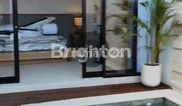 Disewakan leasehold premium villa seminyak unfurnised daerah elit cafe dan toko  dekat pantai banyak pendatang luar negeri