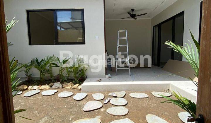 Rumah semi villa shm daerah dewi sita sunset road siminyak 1